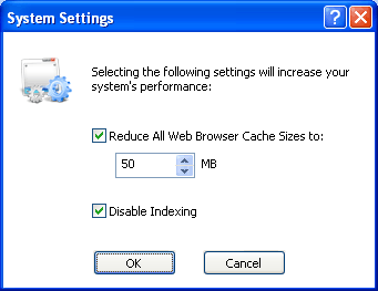 System Settings